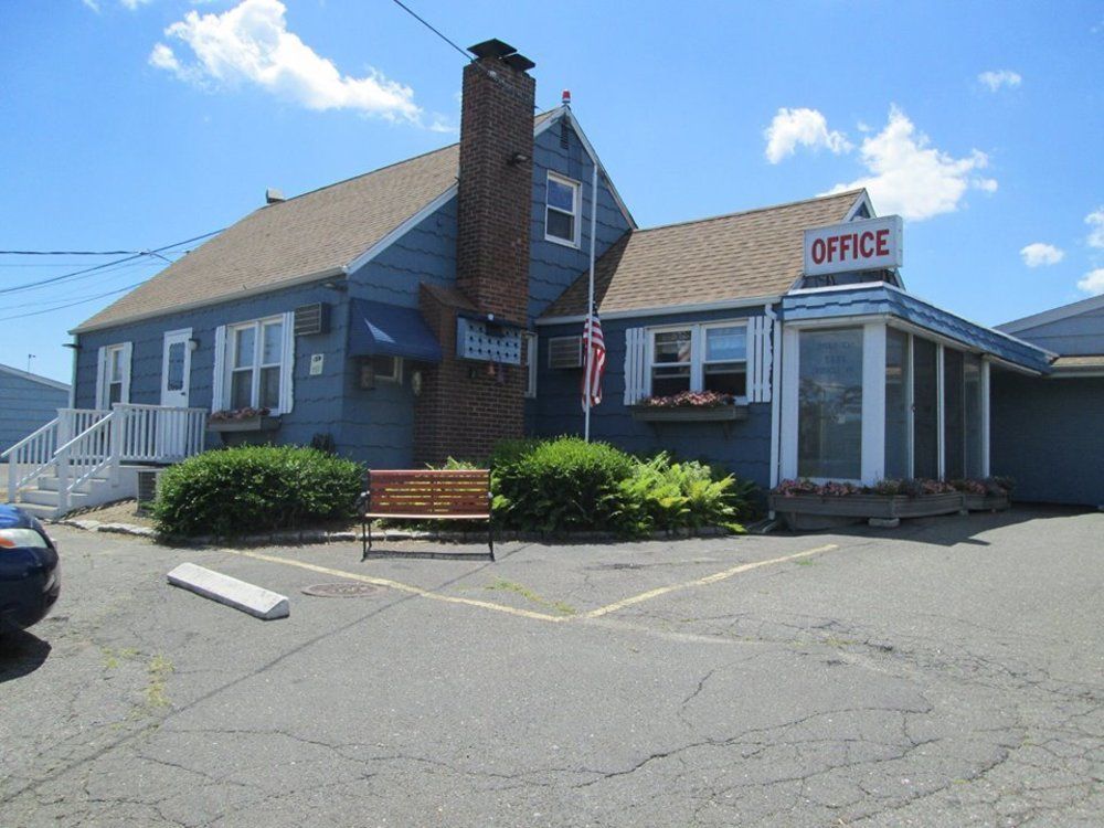 Mayflower Motel Milford Buitenkant foto